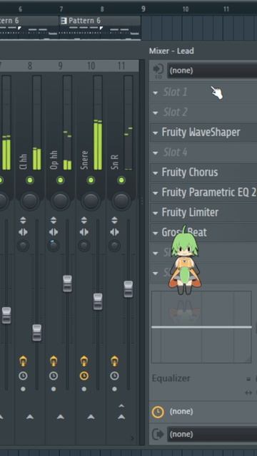 Норм индустриальное звучане получилось