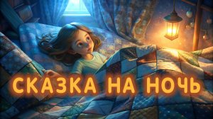 ЛОСКУТНОЕ ОДЕЯЛО. Добрая сказка на ночь | Сказки для детей