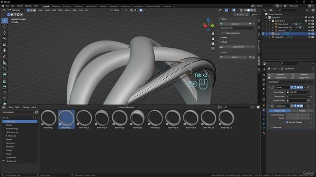 43. 6.2-Ring Modelling 2 смотреть онлайн
