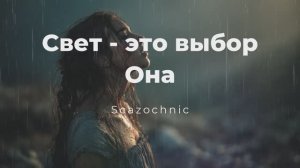 Scazochnic - Свет - это выбор. Часть 1. Она | Heavy metal | авторские стихи | AI