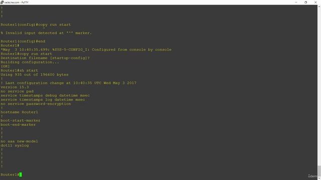 4.7 Cisco IOS Configuration Management смотреть онлайн