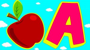 АЗБУКА для детей - Учим буквы Русского алфавита - Развивающий мультик для детей