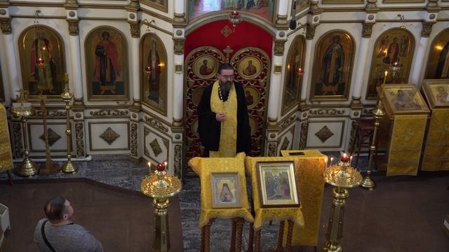 Память святителя Феофана, Затворника Вышенского смотреть онлайн