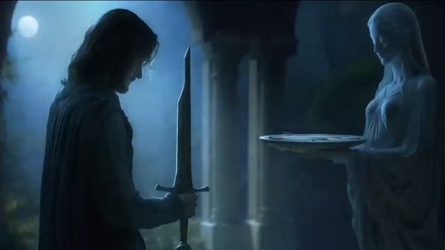 Выбор Арагорна - нежная музыка вдохновлееная фильмом Властелин колец, , фоновая музыка