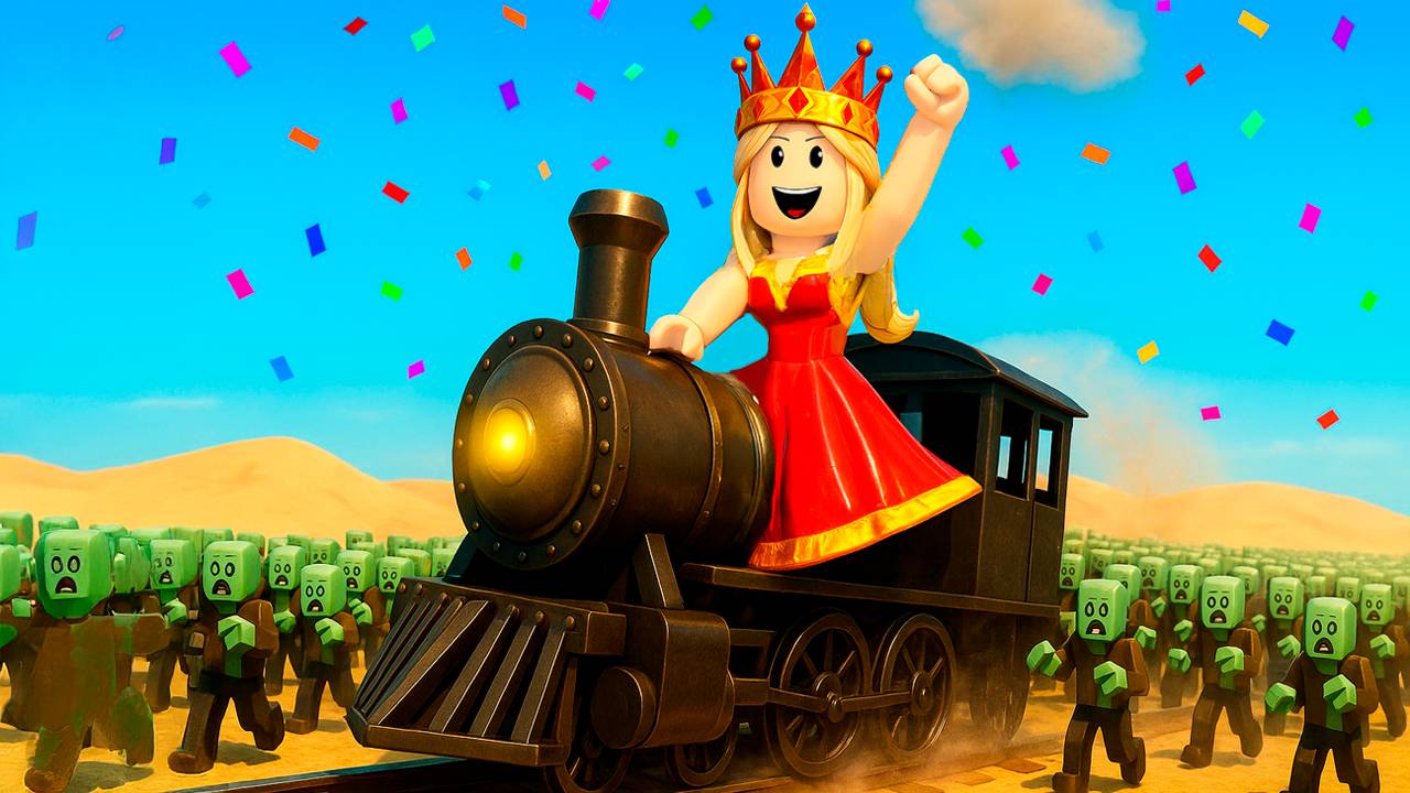 ПЕРВЫЙ РАЗ в МЕРТВЫЕ РЕЛЬСЫ в Roblox ! 😱 роблокс Мертвые рельсы Альфа смотреть онлайн