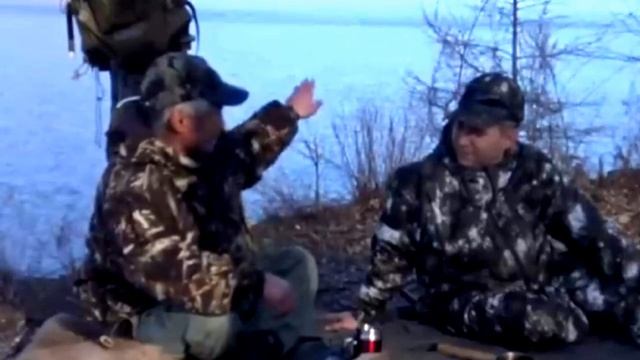 Встреча с охотником эвенком, Петей Никифоровым ( Пепа ) смотреть онлайн