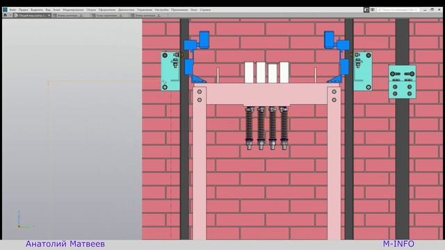 Визуализация подставки под противовес смотреть онлайн