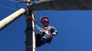 Когти-лазы, лазы для подъема на опору ВЛ Карабелли С.р.л.