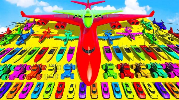 Мультики для малышей. Мультики про машинки. Мультики для детей.