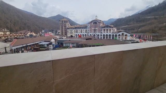 Марриотт 4* Красная поляна. Courtyard By Marriott 2024 смотреть онлайн