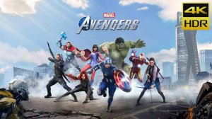 Avengers (Мстители) ИГРОФИЛЬМ на русском ● PC 1440p60 прохождение без комментариев