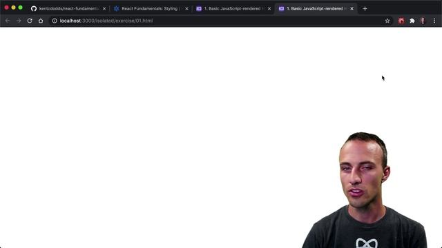 1. Welcome to Epic React + lesson4 смотреть онлайн
