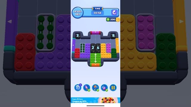 Color Block jam 982 смотреть онлайн