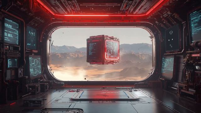 The Anomaly – Analyzing a Mysterious Alien Artifact for Deep Focus #SciFi #FocusMusic