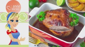 🍗 БЕДРО ИНДЕЙКИ В ФОЛЬГЕ В ДУХОВКЕ ЗАПЕЧЕННОЕ — сочное и ароматное!