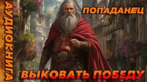 ВЫКОВАТЬ ПОБЕДУ Аудиокнига #аудиокнига #аудиокниги #попаданец #попаданцы
