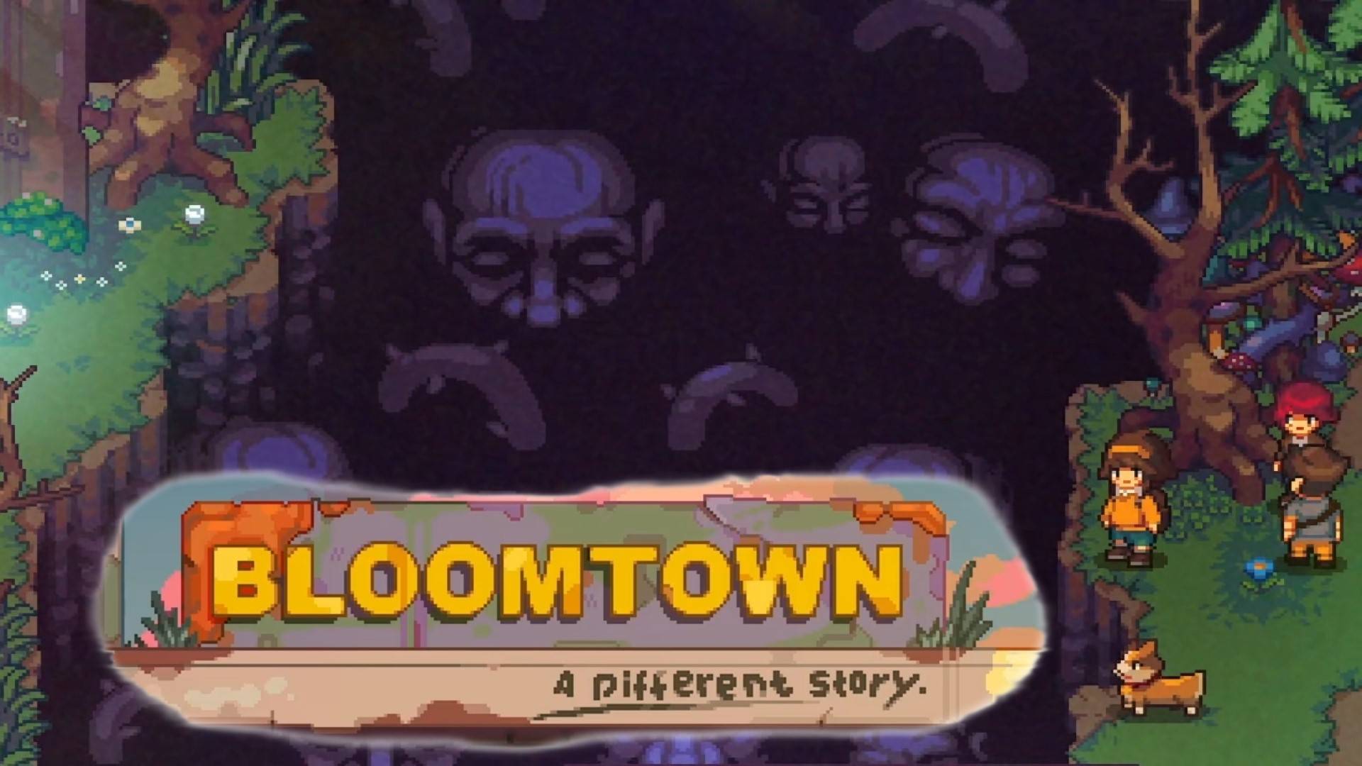 Bloomtown: A Different Story, прохождение, ч.5 (запись стрима ВК Видео Лайв) смотреть онлайн