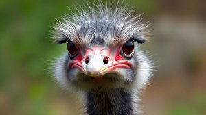 Страус  Самая большая птица   | Интересные факты про страусов