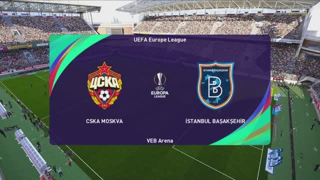 ЛЕ. ЦСКА - Басакшекир. 3тур. Группа F.