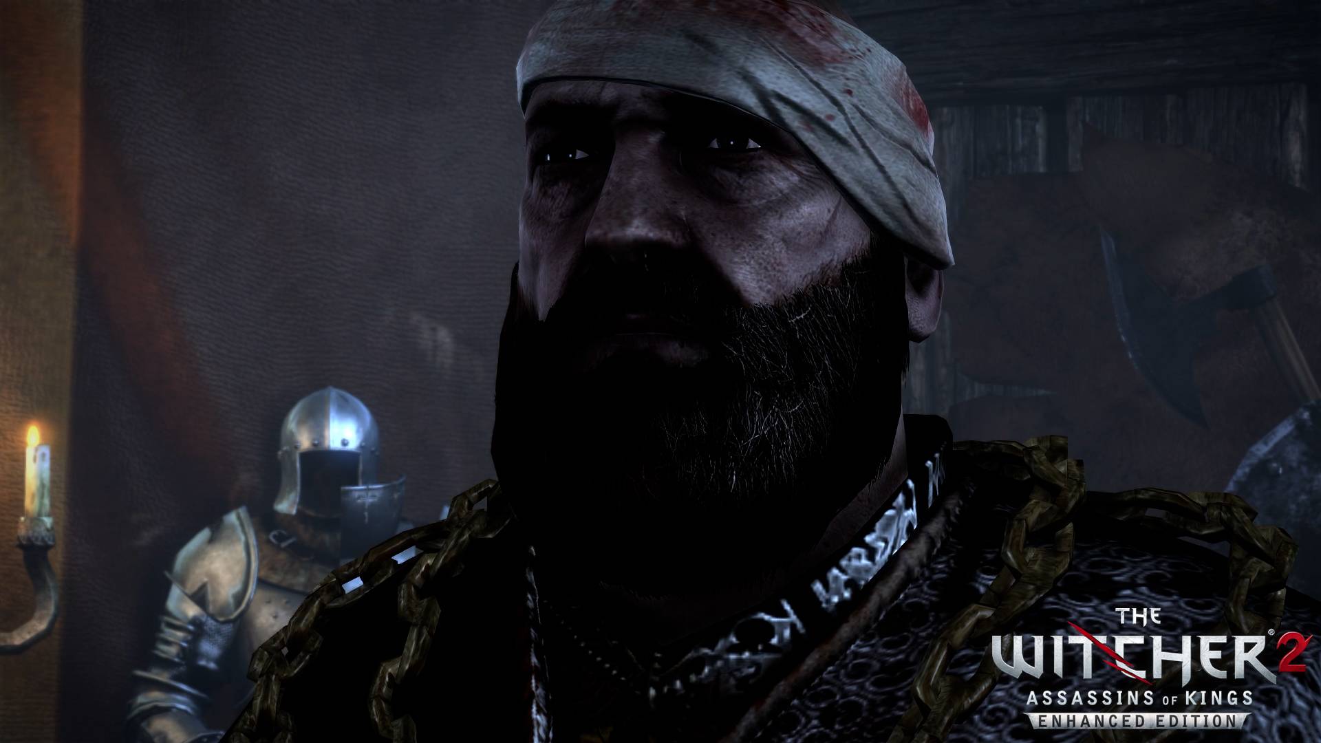 #12 Каэдвенский лагерь (молчаливое прохождение) - Ведьмак 2: Убийцы королей смотреть онлайн