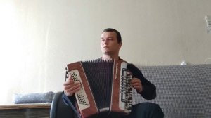 «На сопках Маньчжурии». Вальс на баяне. Подбор на слух.