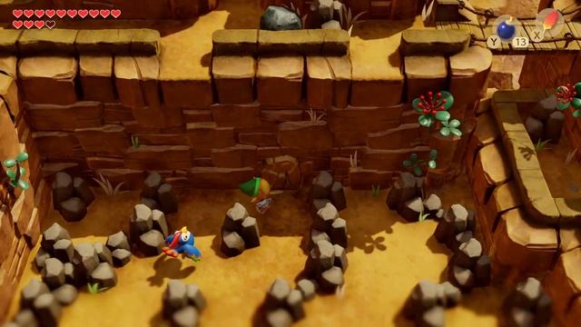 Частица сердца в горах