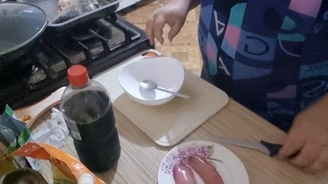 Горбуша в ароматном ,вкусном соусе! смотреть онлайн