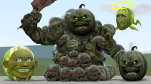 Я Становлюсь Новым Финальным Боссом Rotten Lin Gang Melon Против Тревора Хендерсона