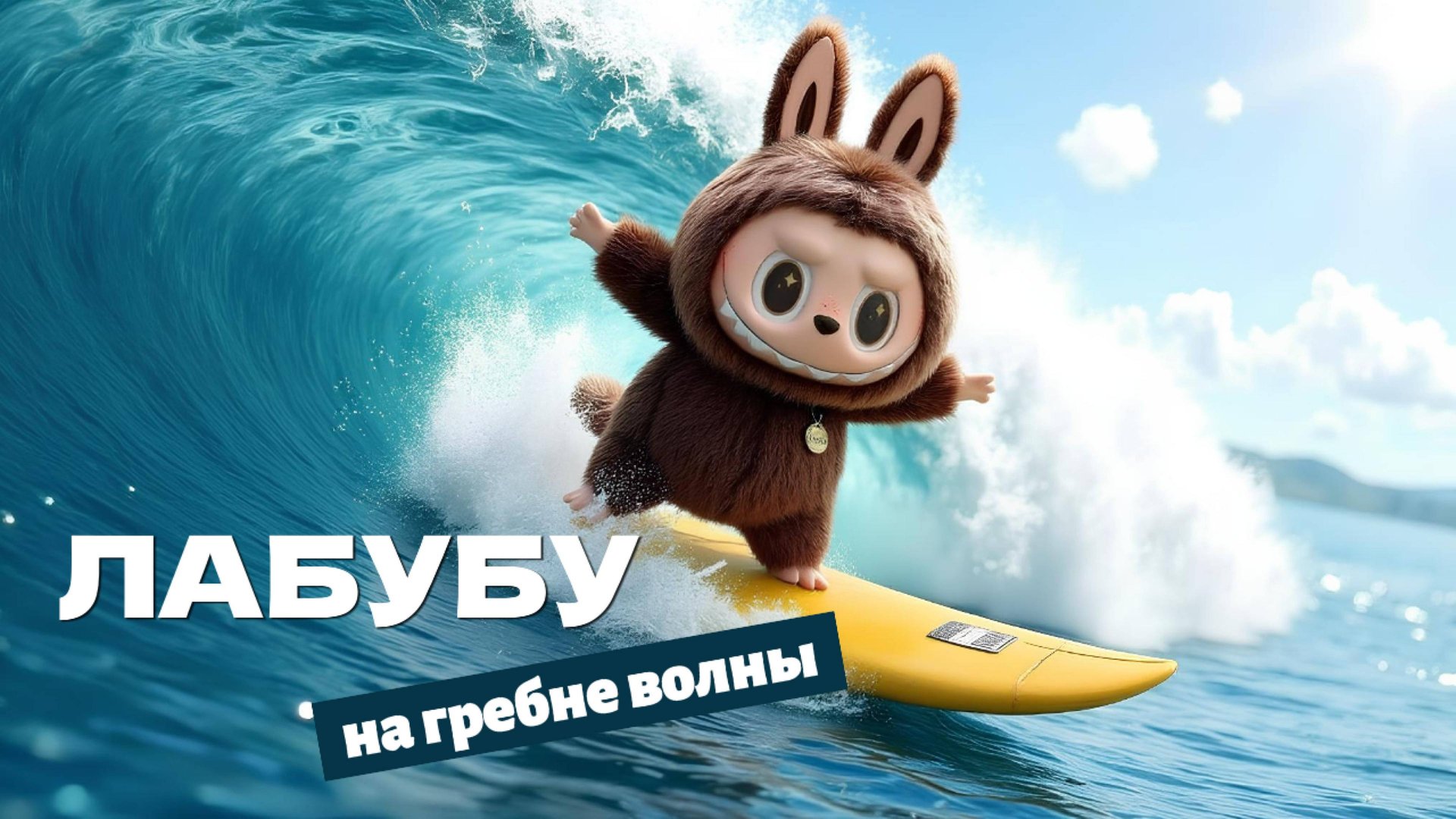 Лабубу на гребне волны🌅🌊 смотреть онлайн