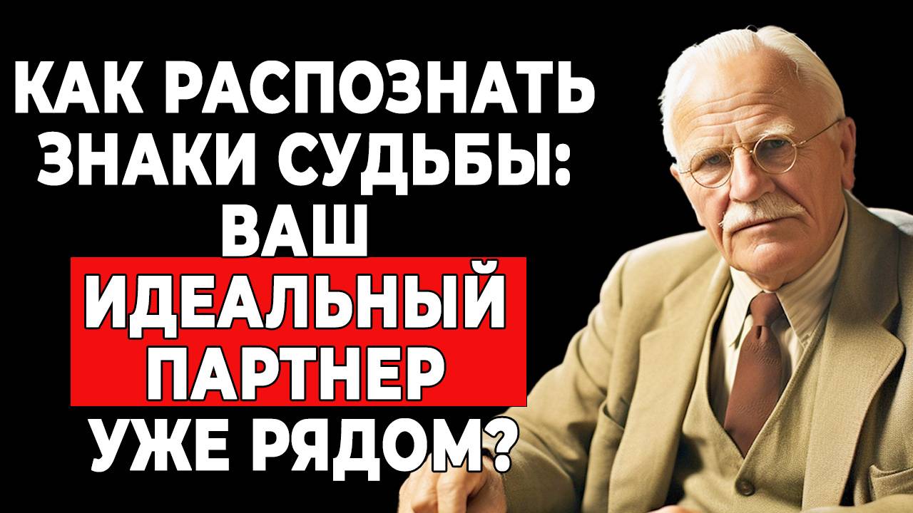 Не игнорируйте эти знаки! Вселенная хочет вас свести вместе! | КАРЛ ЮНГ смотреть онлайн