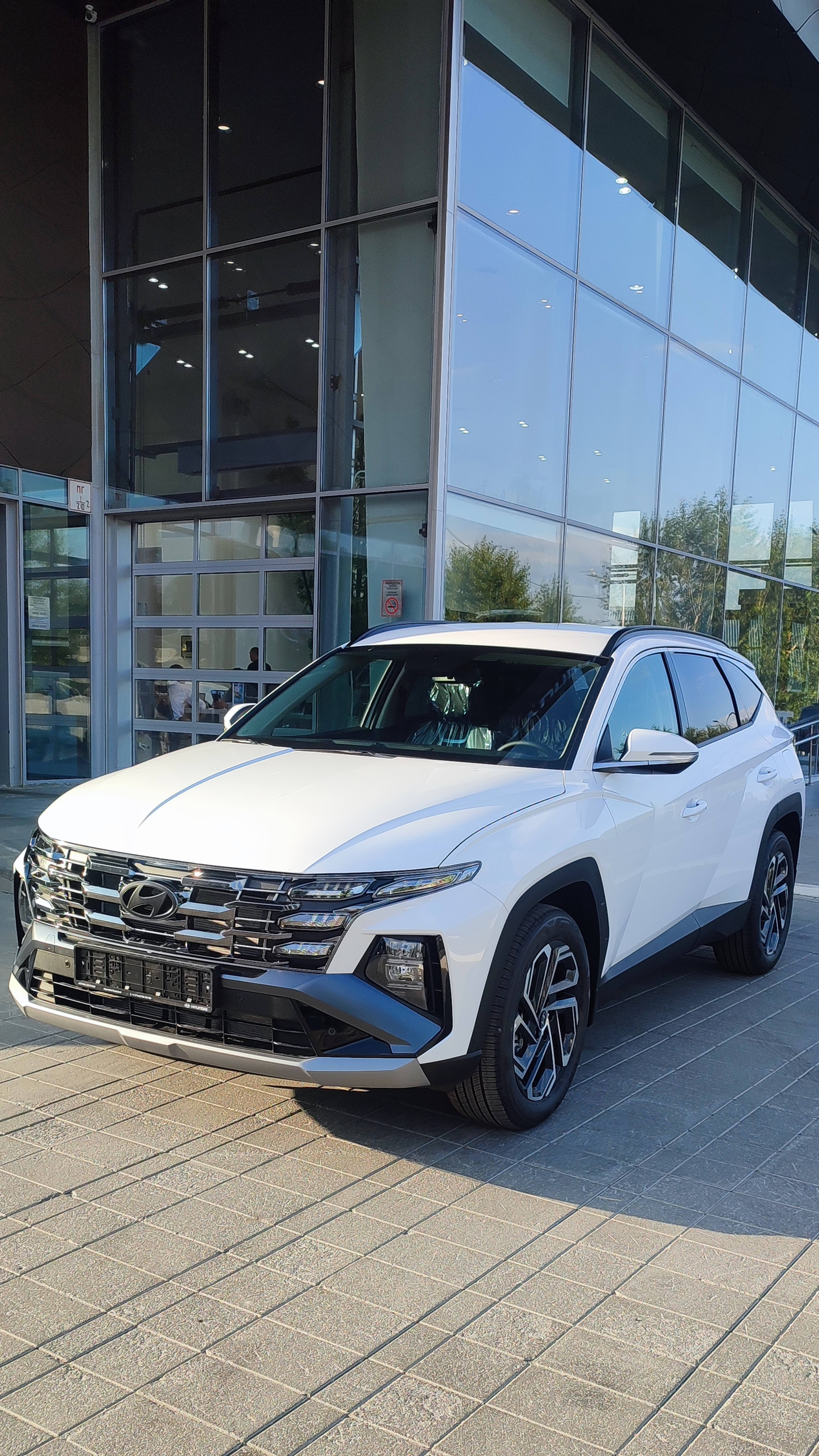 Hyundai Tucson Prime