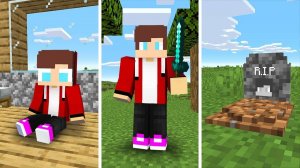 От РОЖДЕНИЯ До СМЕРТИ в Майнкрафте! Майзен - Джей Джей и Майки