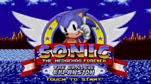 Прохождение 1 Sonic 1 forever The Epilogue Expansion