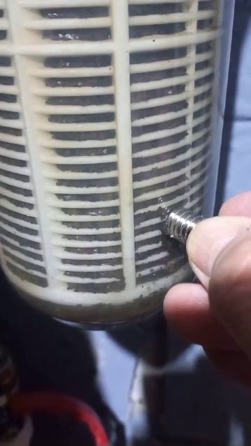 Магнитные свойства грязи в системе отопления.