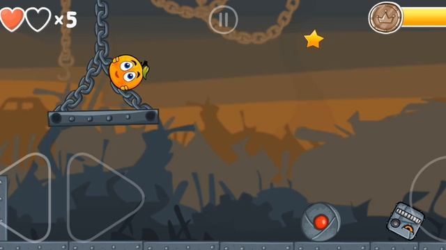 Прохождение уровня 41 в red ball 4 смотреть онлайн