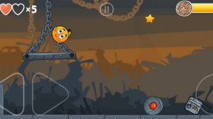 Прохождение уровня 41 в red ball 4