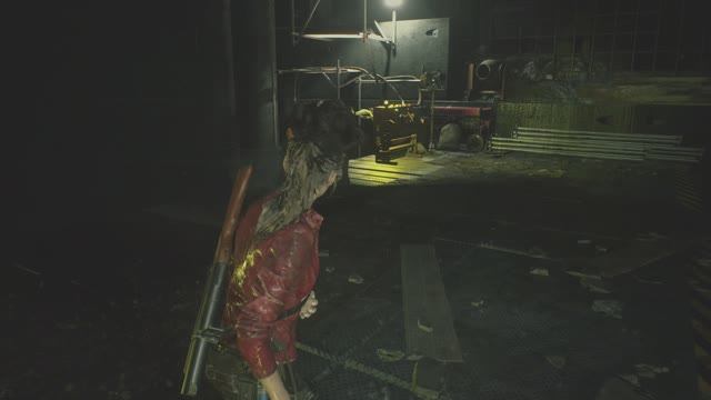 Resident evil 2 remake часть 15 Неубиваемый лизун!