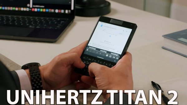 Unihertz Titan 2 первый обзор на русском