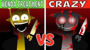 Incredibox Спрунки | Wenda Treatment VS Сумасшедшего Обновления