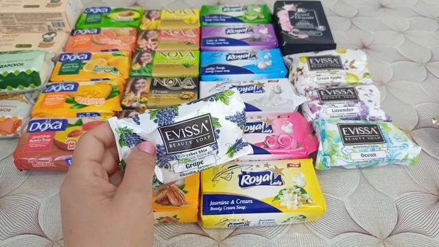 Мыльные покупки ✨Июнь 2025г смотреть онлайн