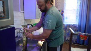 Ураган настоящему огороднику не почем Вкусно кушаю фунчозу и занимаюсь рыбой