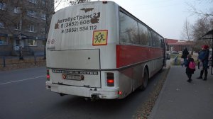 Автобус Setra S215HM (К 111 ЕЕ 22)