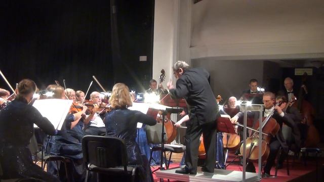 Bethoven Simfonia N 5. ККО. Дирижёр Александр Долинский