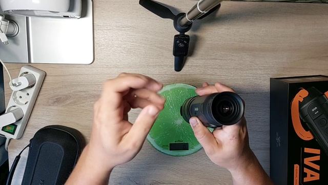 #Тепловизорные #монокуляры #Lzirtek 640 матрица.