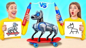 Кто Лучше Нарисует Предмет, Получит Его | Эпичная Битва c Едой