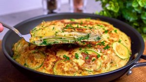 Просто натрите кабачки и добавьте яйца! Так вкусно, что готовлю каждый день летом