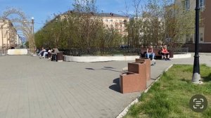 Норильск/ Город опустел/ Домашние дела/ Прогулка.