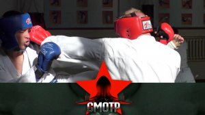 Боевое самбо и универсальный бой: как готовят командиров войск правопорядка? | «Смотр»