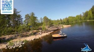 Боцман 350А в шхерах