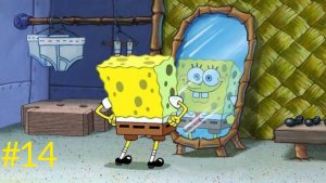 Губка Боб🔥 spongeBob👍 губка боб квадратные штаны😎 кулинарный поединок  #14